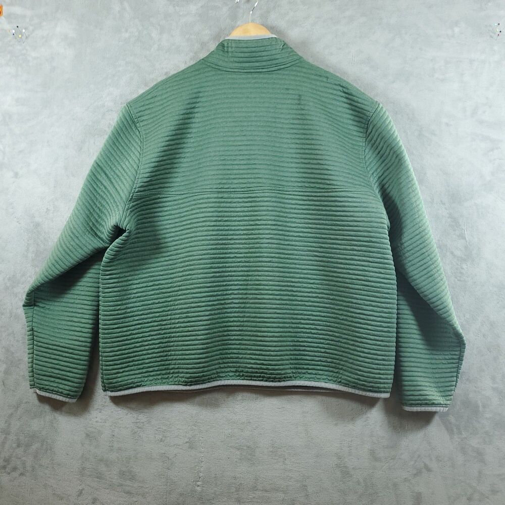 LL Bean Airlight Knit Pullover Mens 3XL Snap Neck Performance Light Quilted - Picture 10 of 16